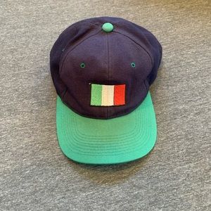 Italian Flag Snapback